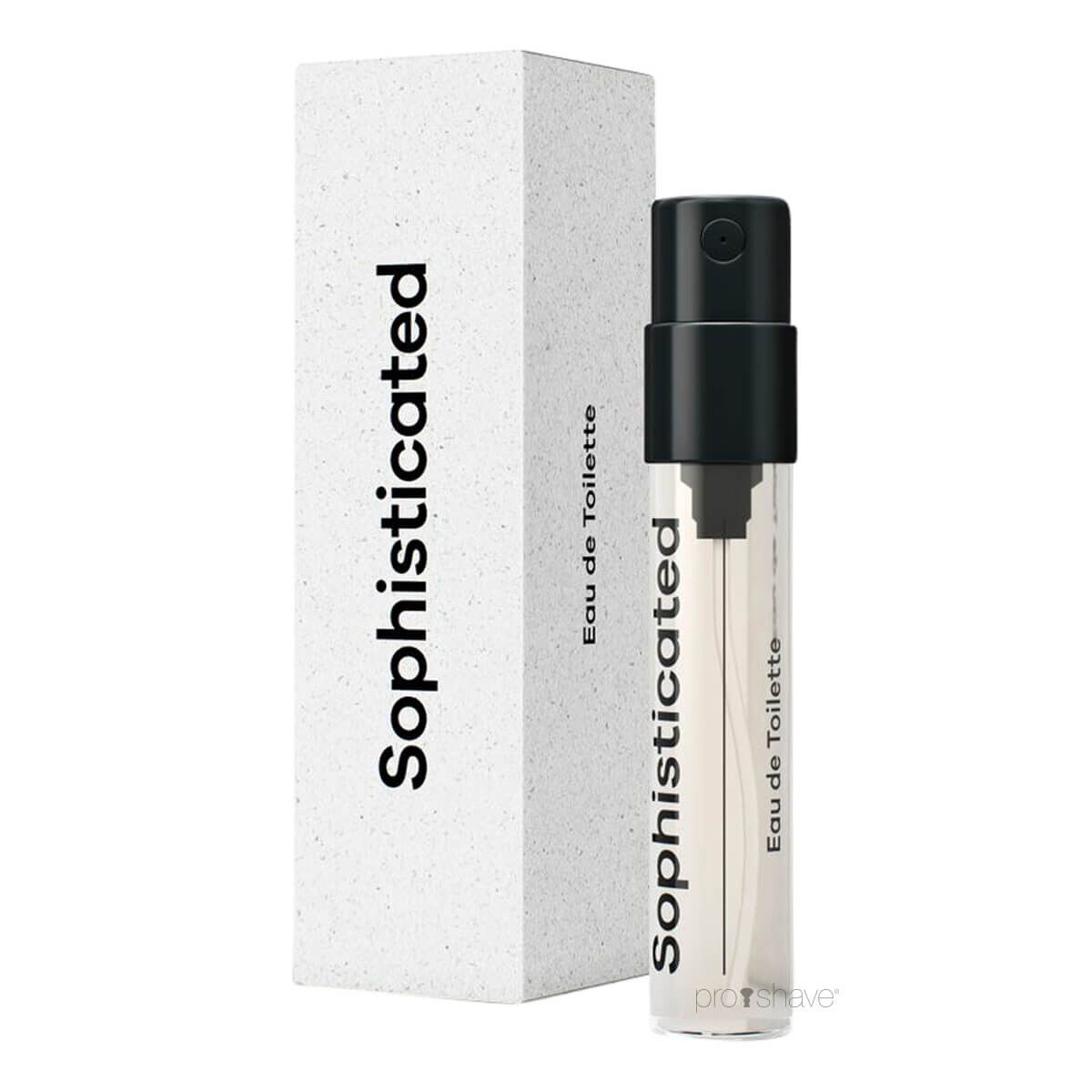 Beviro Eau de Toilette, Sophisticated, Sample, 2 ml.