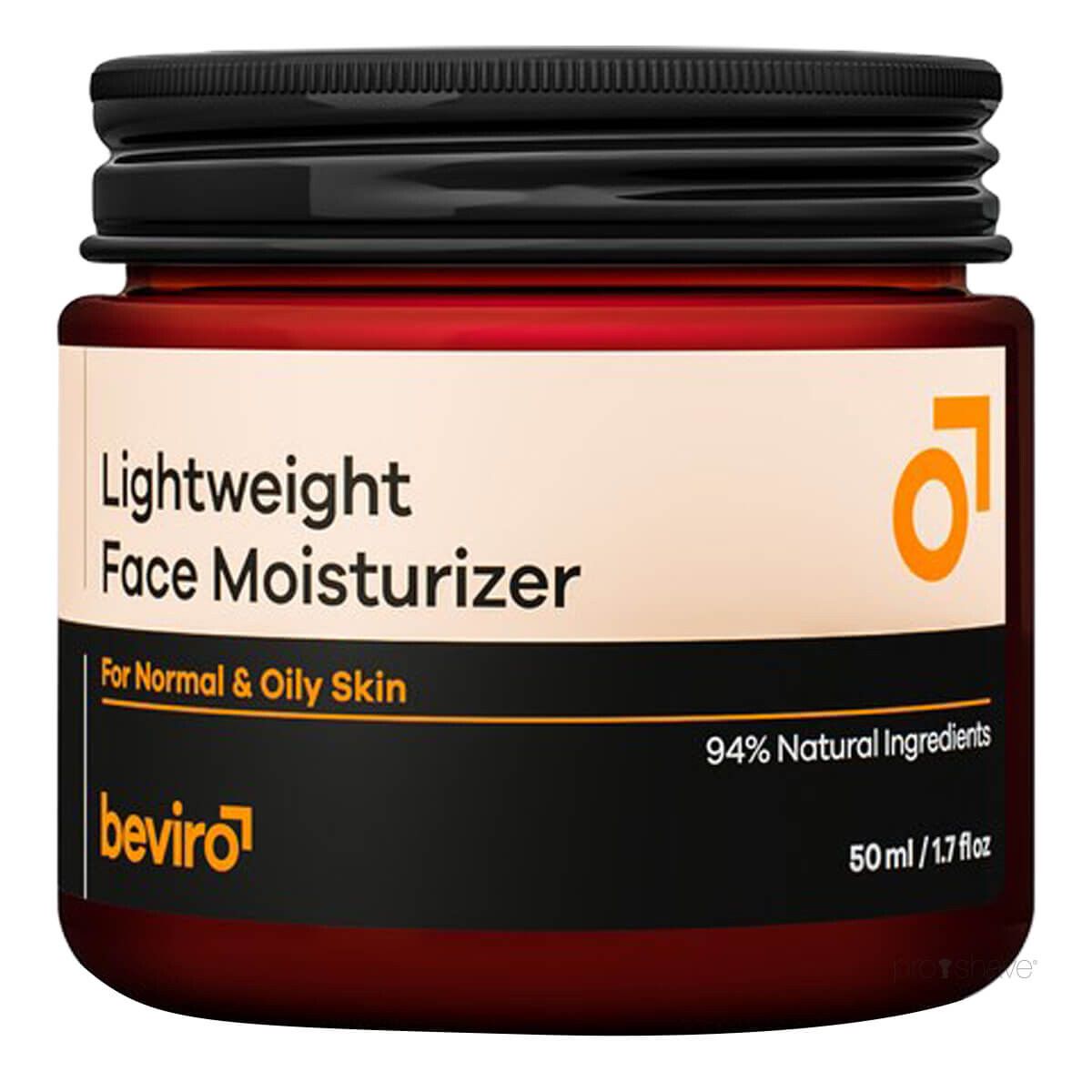 Beviro Lightweight Face Moisturizer, 50 gr.