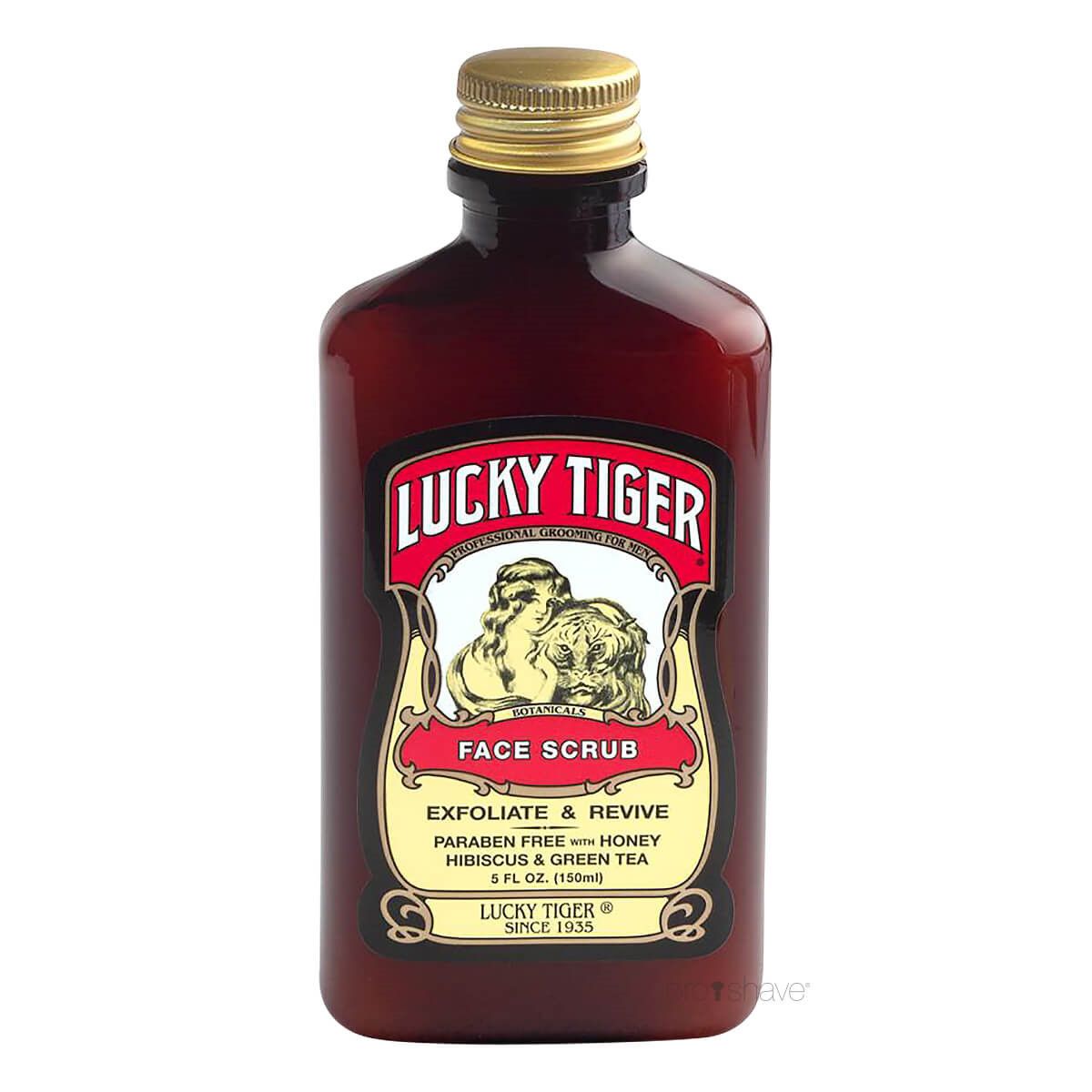 Lucky Tiger Face Scrub, 150 ml.