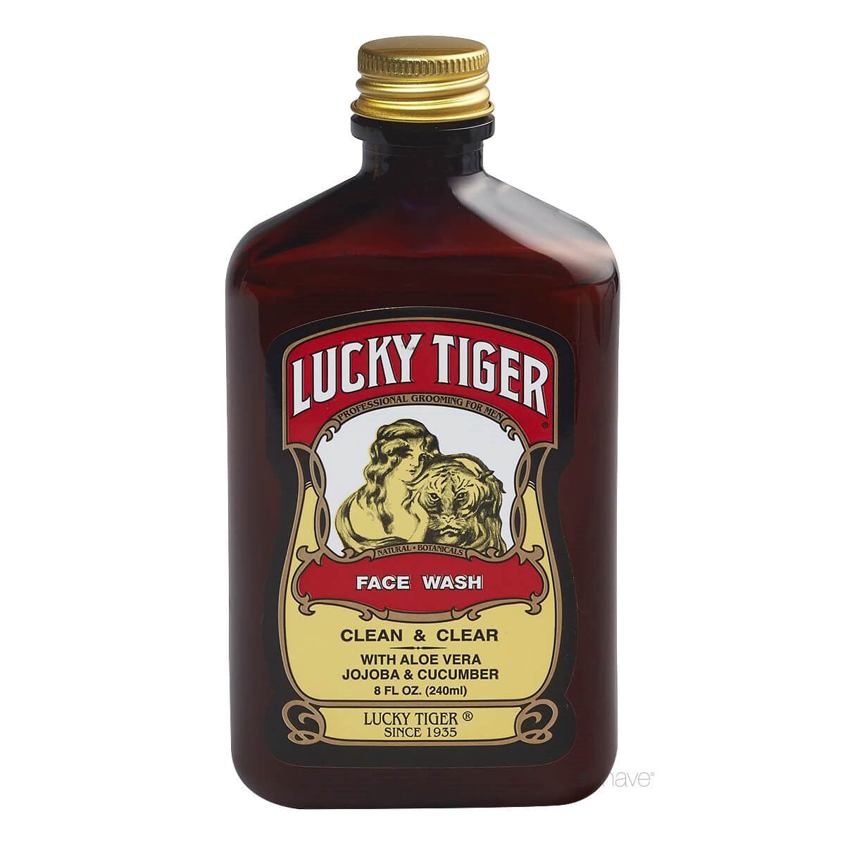 Lucky Tiger Liquid Face Wash, 240 ml.