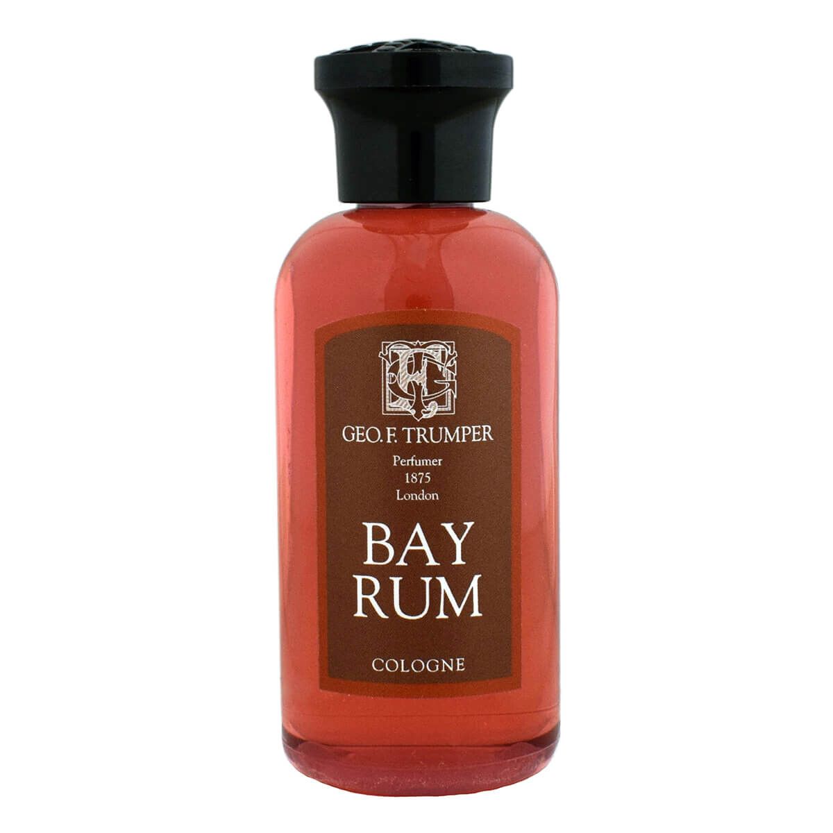 Geo F Trumper Cologne, Bay Rum, Plastikflaske, 100 ml.