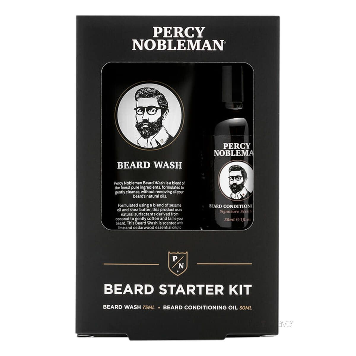 Percy Nobleman Beard Starter Kit