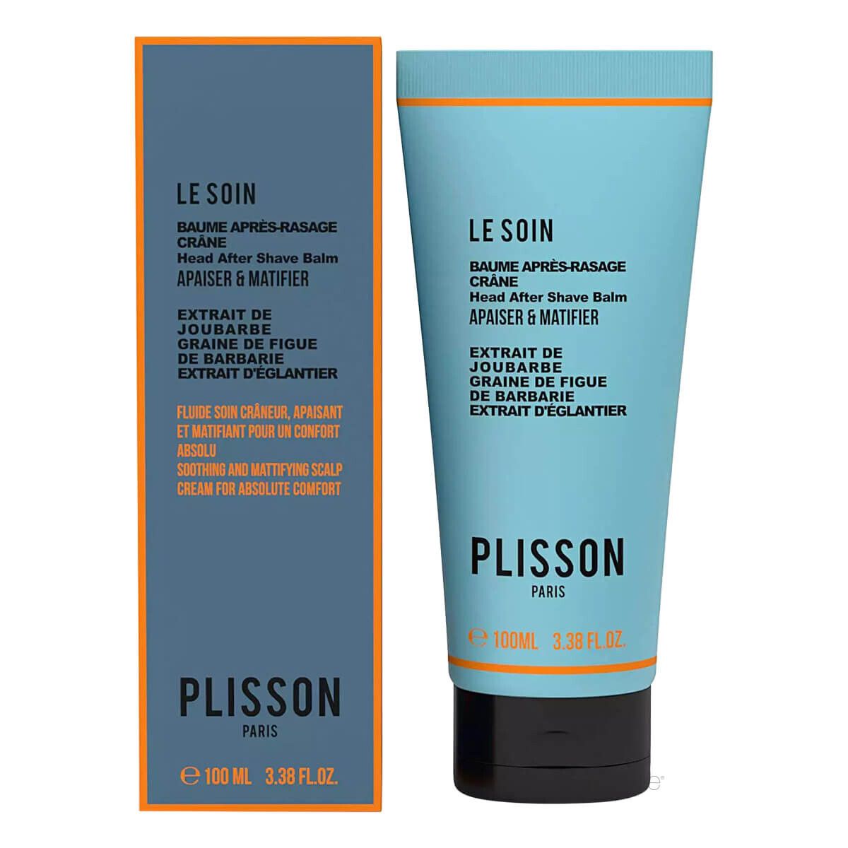 Plisson Head After Shave Balm, 100 ml.