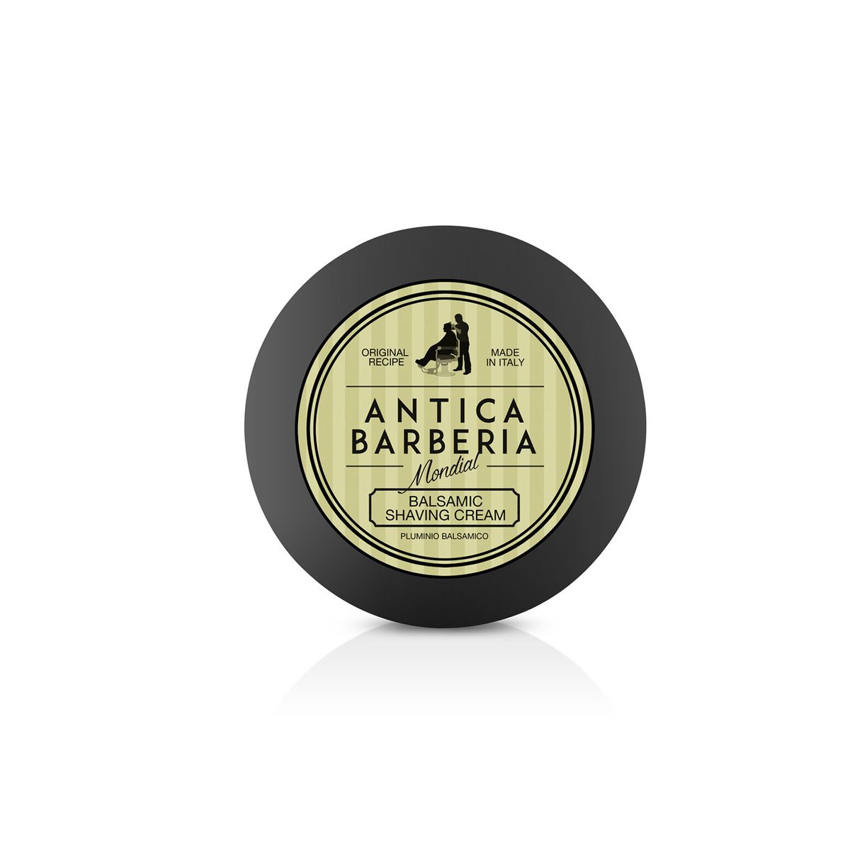 Mondial Antica Barberia Barbercreme i plasticskål, 150 ml.