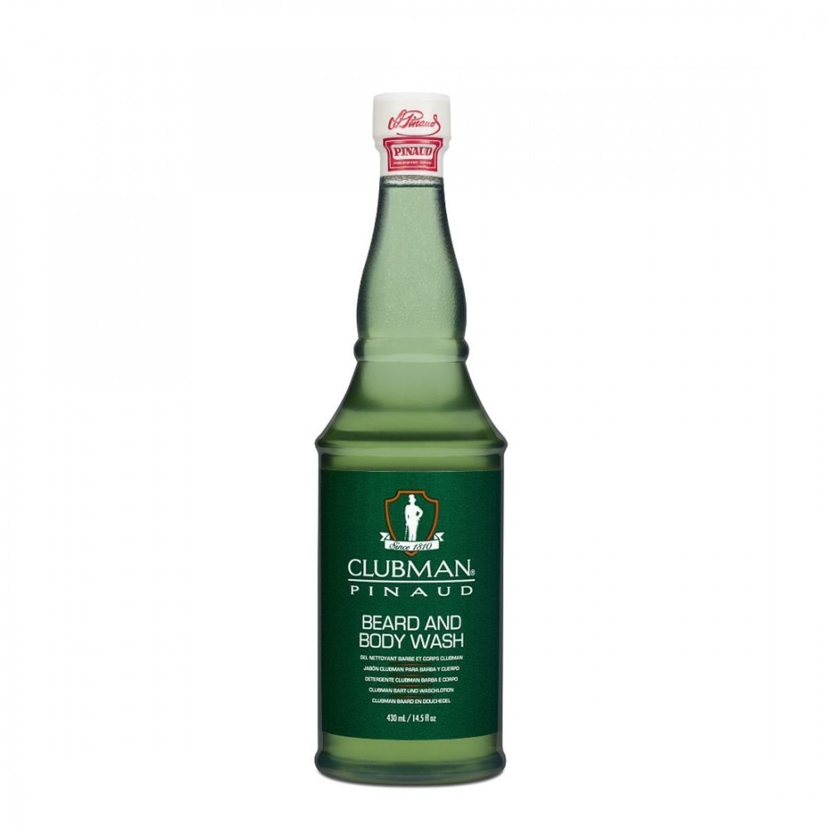 Pinaud Clubman Skæg- og Bodywash, 430 ml.