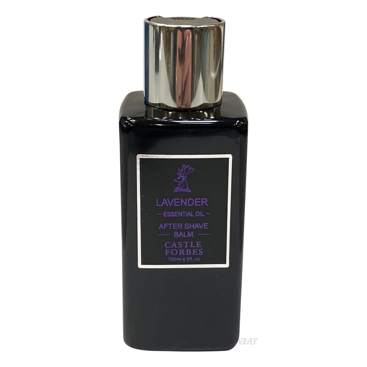 Castle Forbes Aftershave Balm, Lavender Essential Oil, 150 ml.