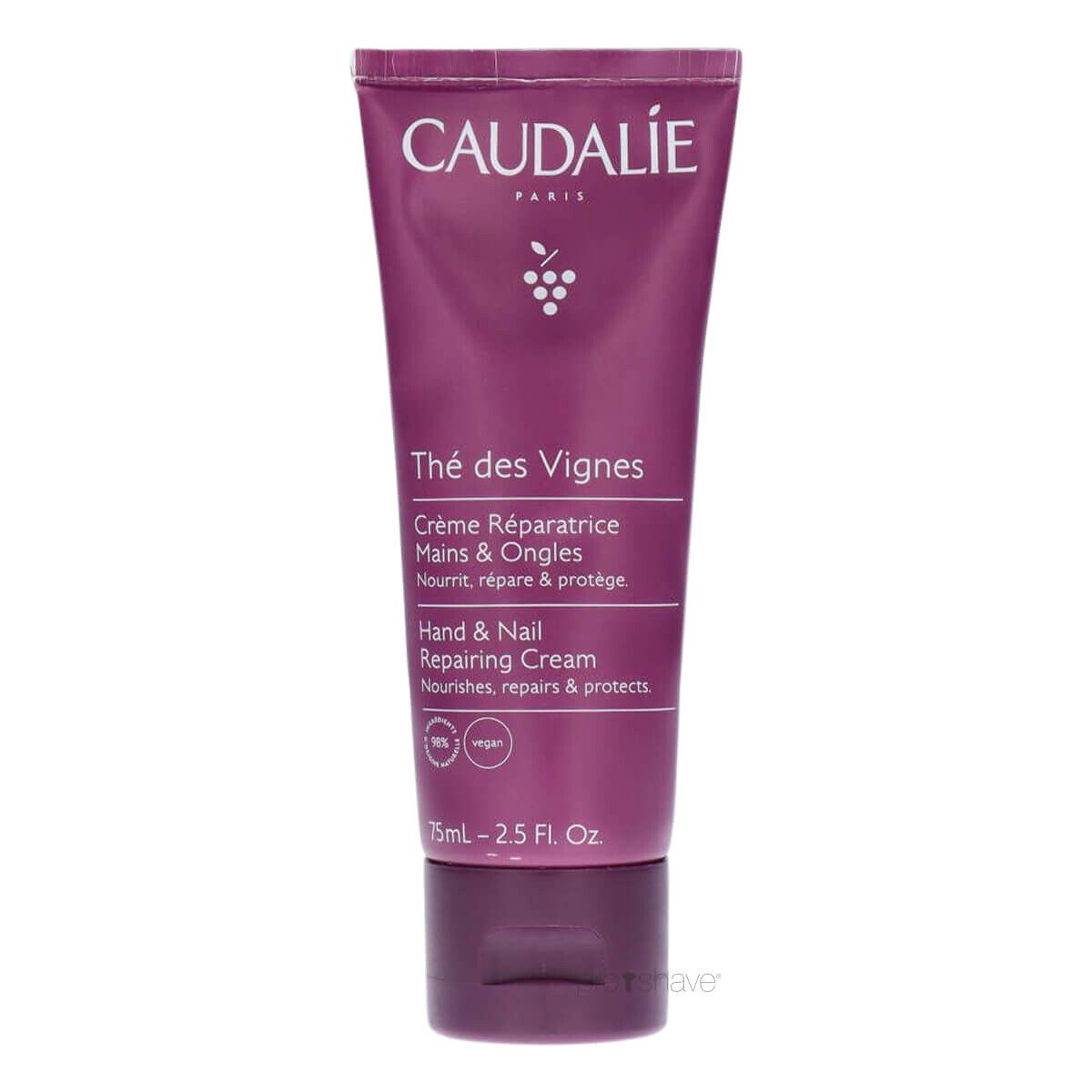 Caudalie Thé des Vignes, Hand Repairing Cream, 75 ml.