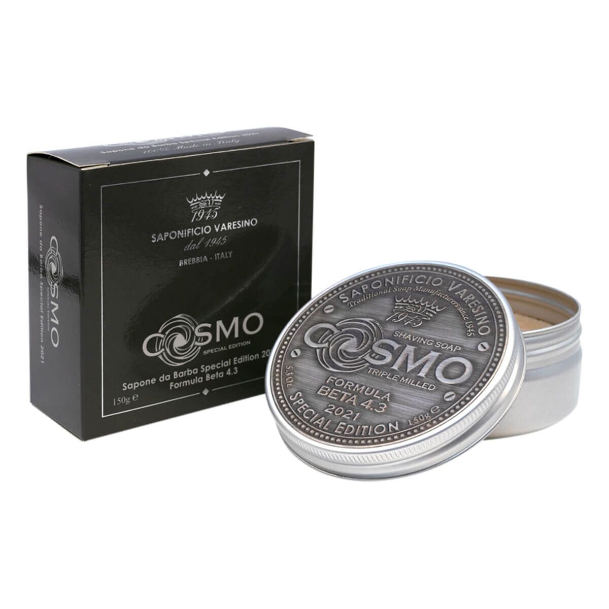 Saponificio Varesino Barbersæbe, Cosmo, 150 gr.