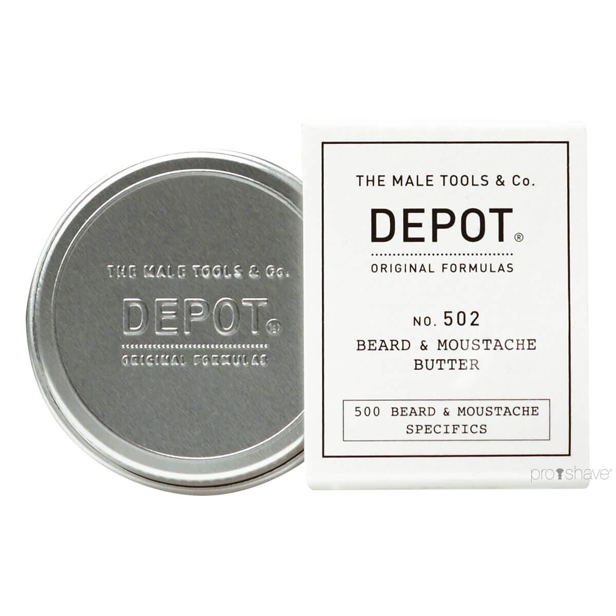 Depot Beard & Moustache Butter, No. 502, 30 ml.