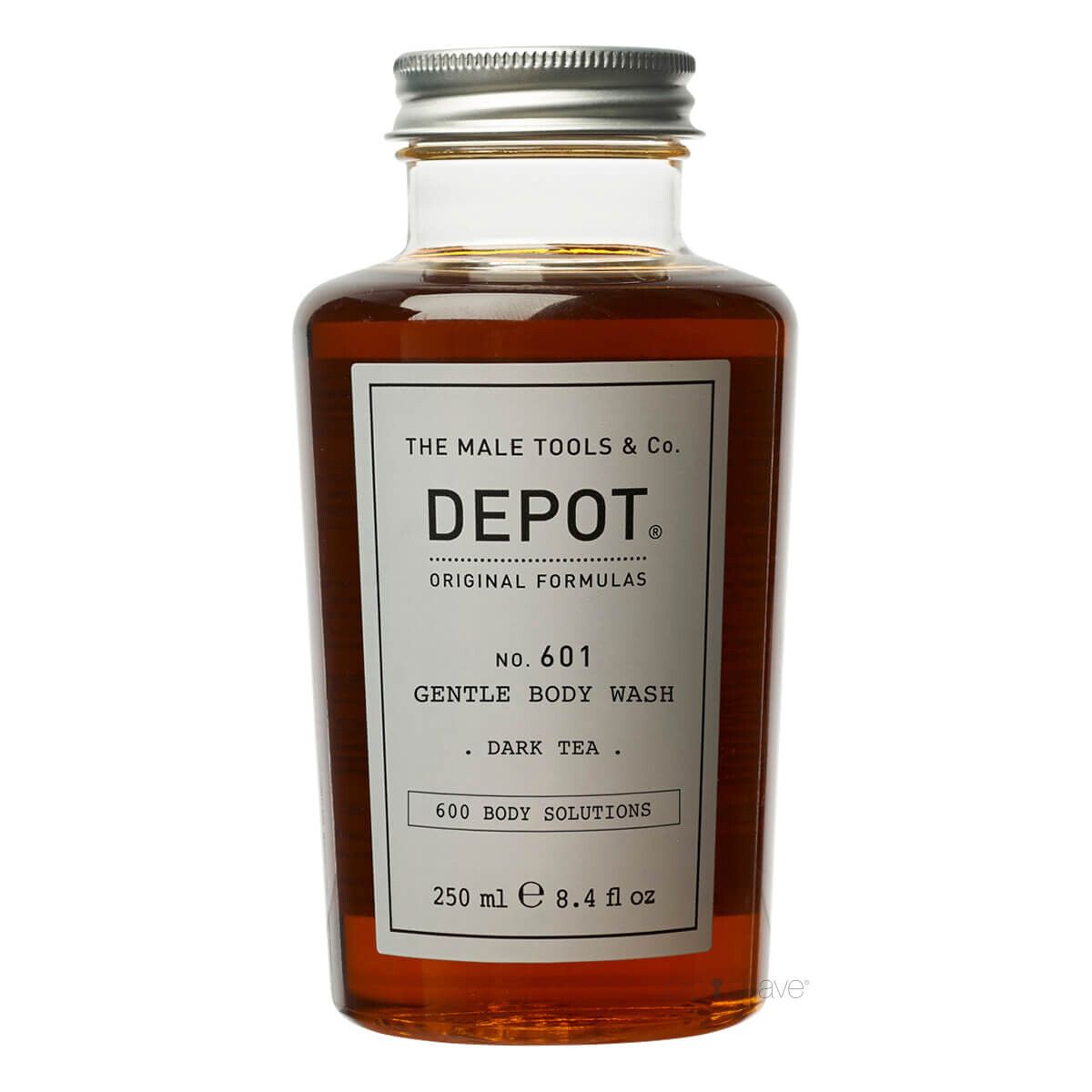 Depot Gentle Body Wash, Dark Tea, No. 601, 250 ml.