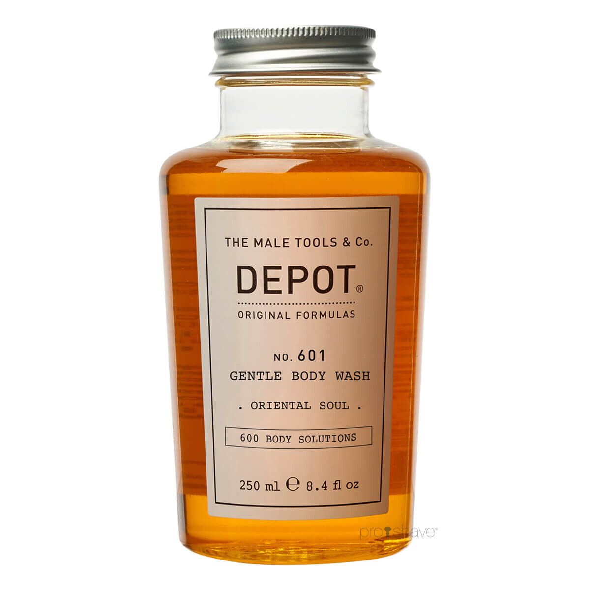 Depot Gentle Body Wash, Oriental Soul, No. 601, 250 ml.