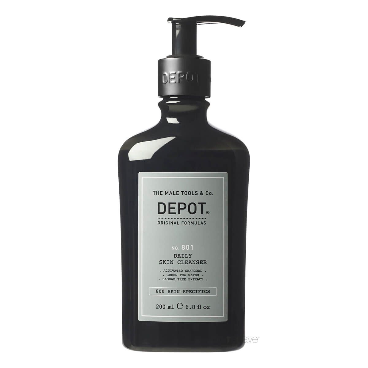 Depot Daily Skin Cleanser, No. 801, 200 ml.