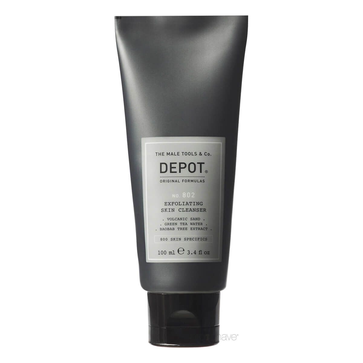 Depot Exfoliating Skin Cleanser, No. 802, 100 ml.