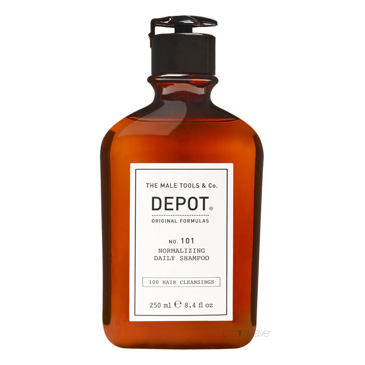 Depot Normalizing Daily Shampoo, No. 101, 250 ml.