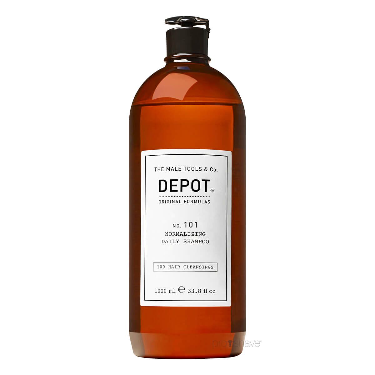 Depot Normalizing Daily Shampoo, No. 101, 1000 ml.