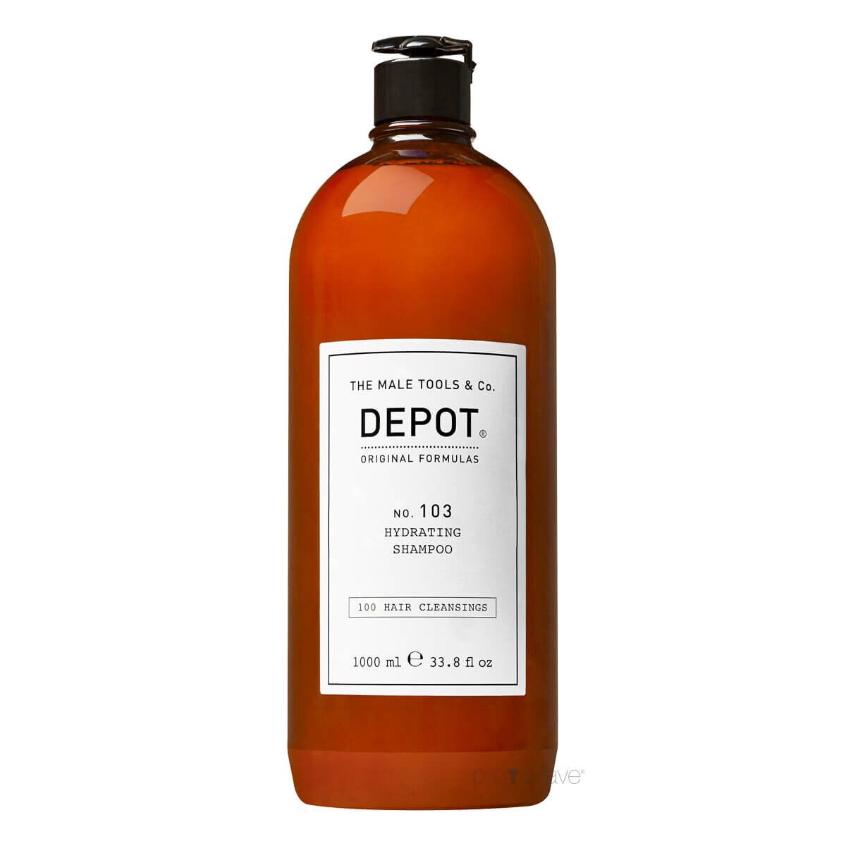 Depot Hydrating Shampoo, No. 103, 1000 ml.