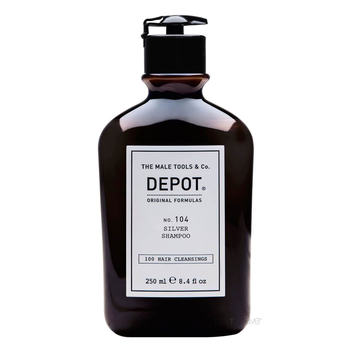 Depot Silver Shampoo, No. 104, 250 ml.