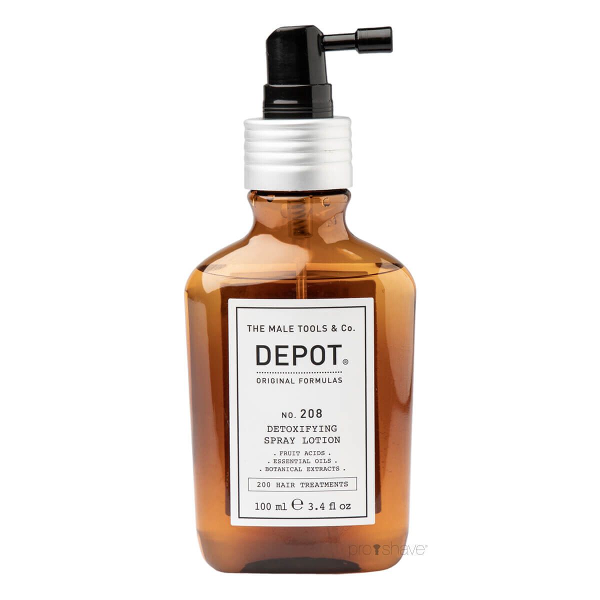 Depot Detoxifying Spray Lotion, No. 208, 100 ml.