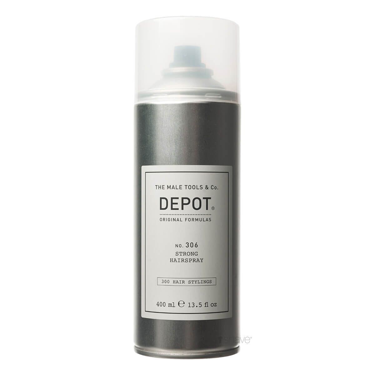 Depot Strong Hairspray, No. 306, 400 ml.