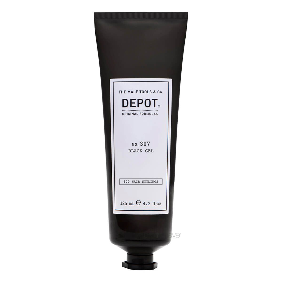 Depot Black Gel, No. 307, 125 ml.