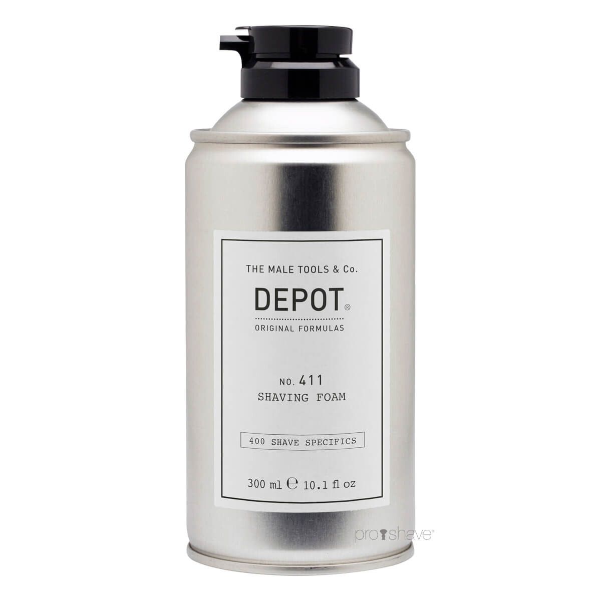 Depot Shaving Foam, No. 411, 300 ml.