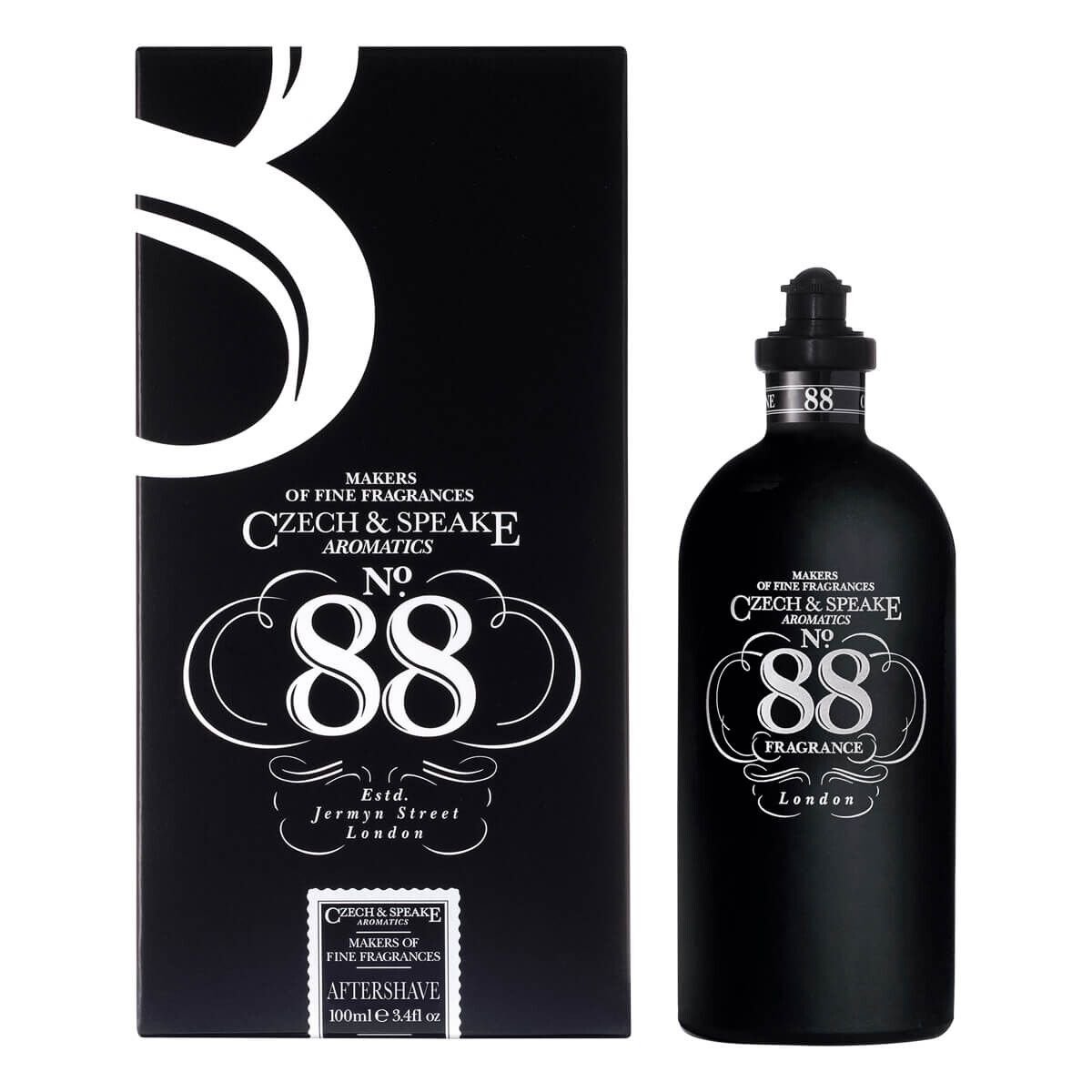 Czech & Speake No. 88, Aftershave Shaker, 100 ml.