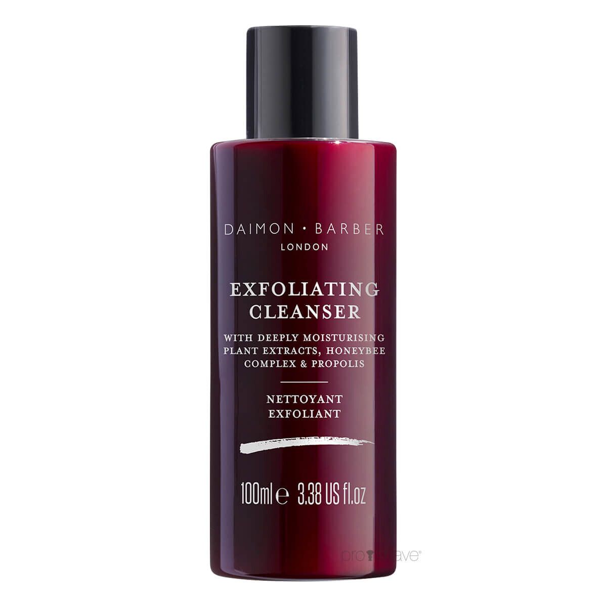 Daimon Barber Exfoliating Cleanser, 100 ml.