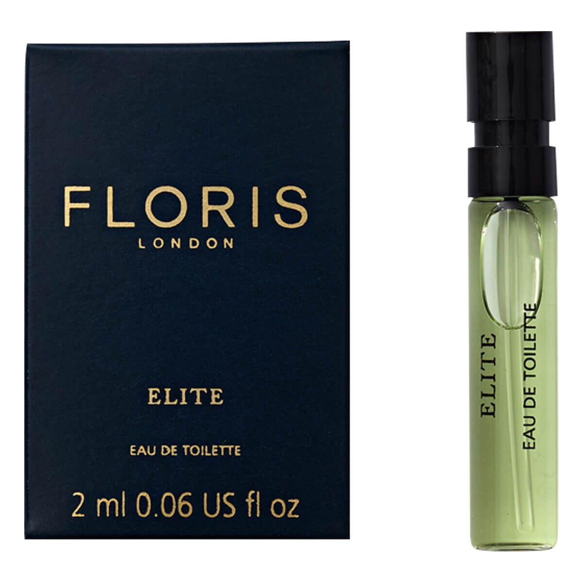 Floris Elite, Eau de Toilette, DUFTPRØVE, 2 ml.