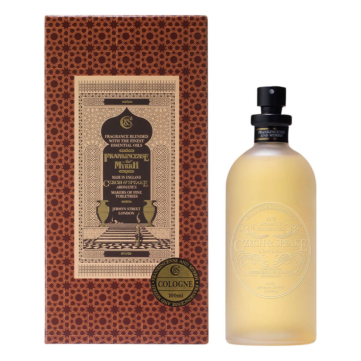 Czech & Speake Frankincense & Myrrh, Cologne Spray, 100 ml.