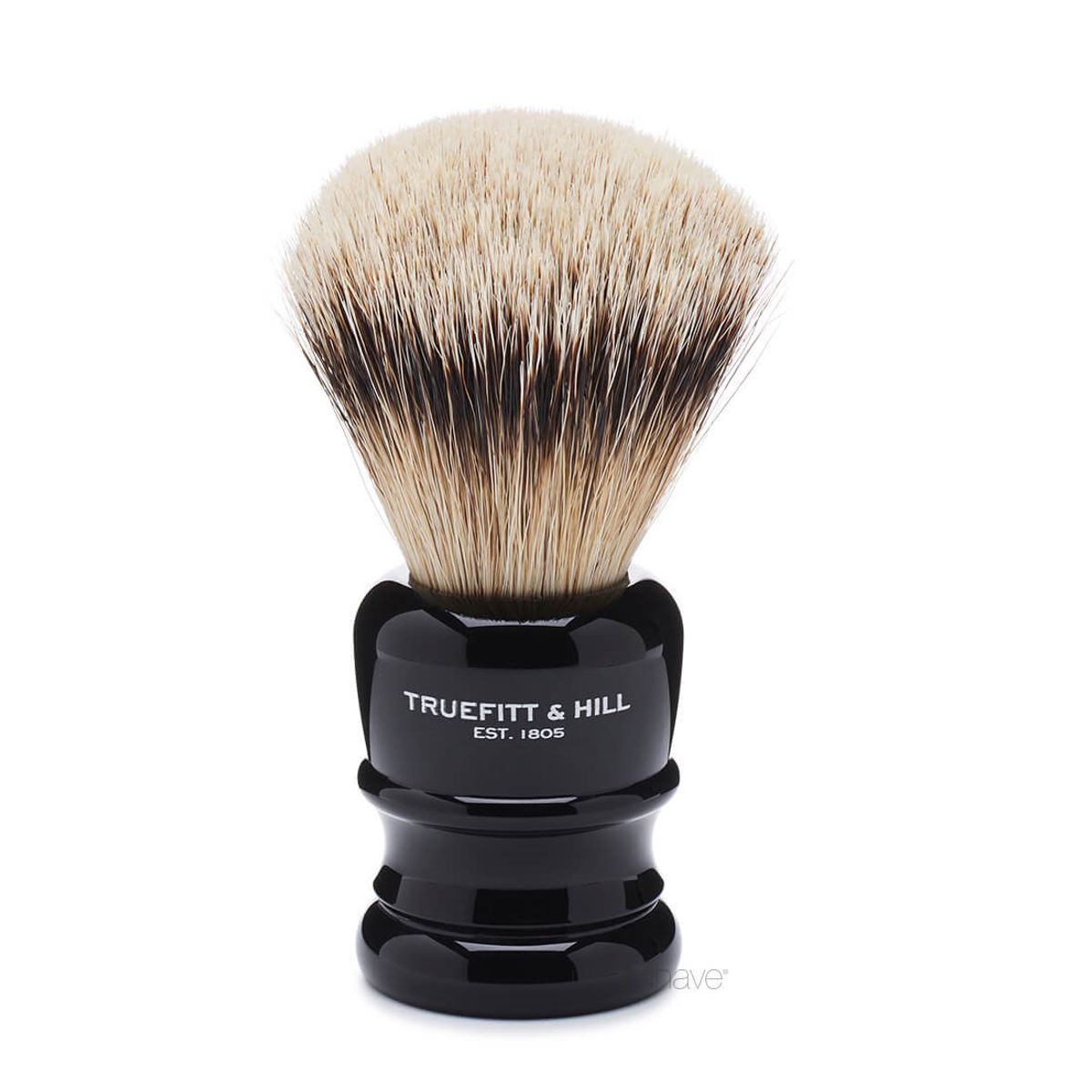 Truefitt & Hill Barberkost, Wellington, Super Badger, Faux Ebony