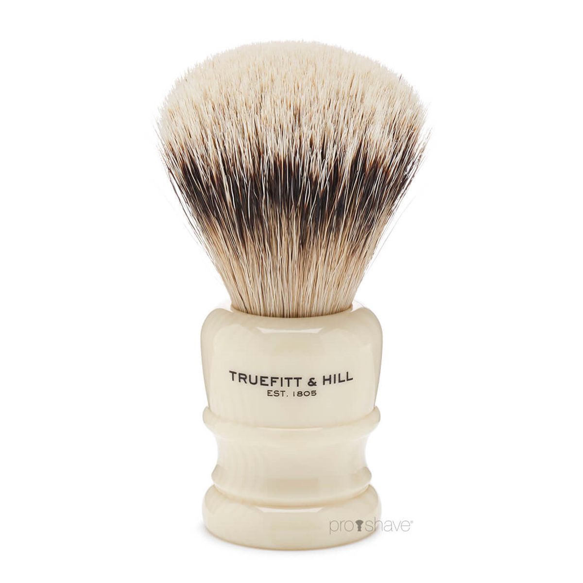 Truefitt & Hill Barberkost, Wellington, Super Badger, Faux Ivory