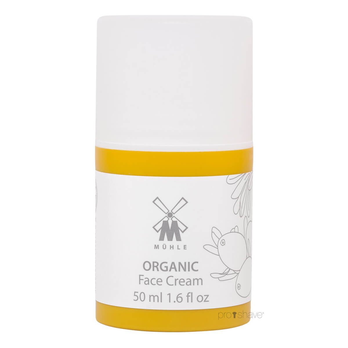 Mühle Organic Ansigtscreme, 50 ml.