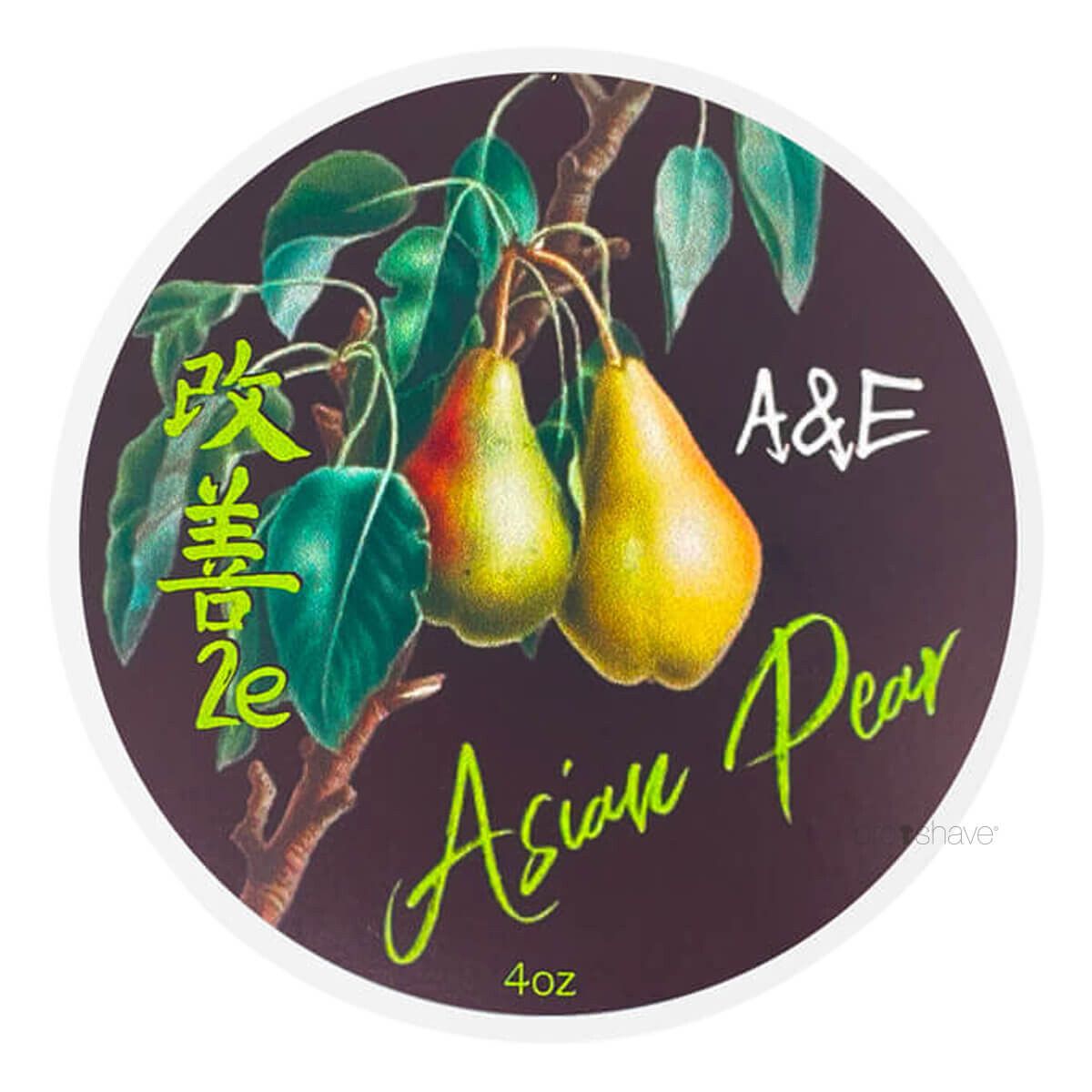 Ariana & Evans Barbersæbe, Asian Pear, 118 ml.