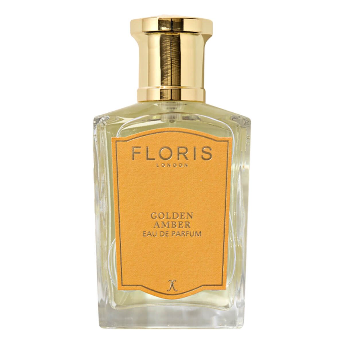 Floris Golden Amber, Eau de Parfum, 50 ml.