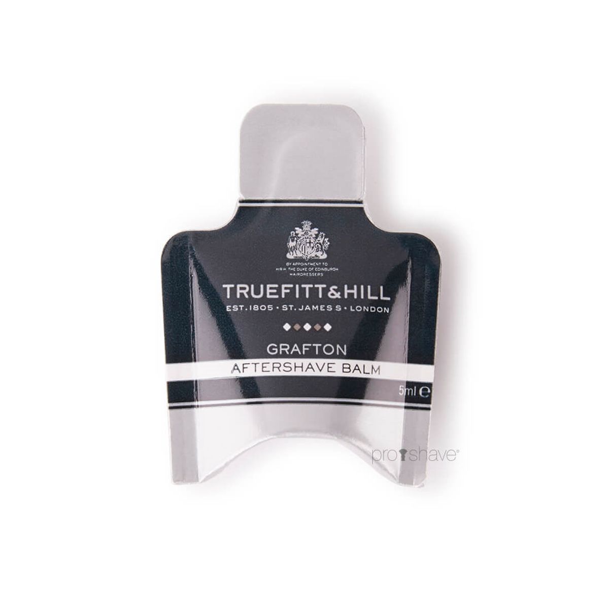 Truefitt & Hill Grafton Aftershave Balm Sample Pack, 5 ml.