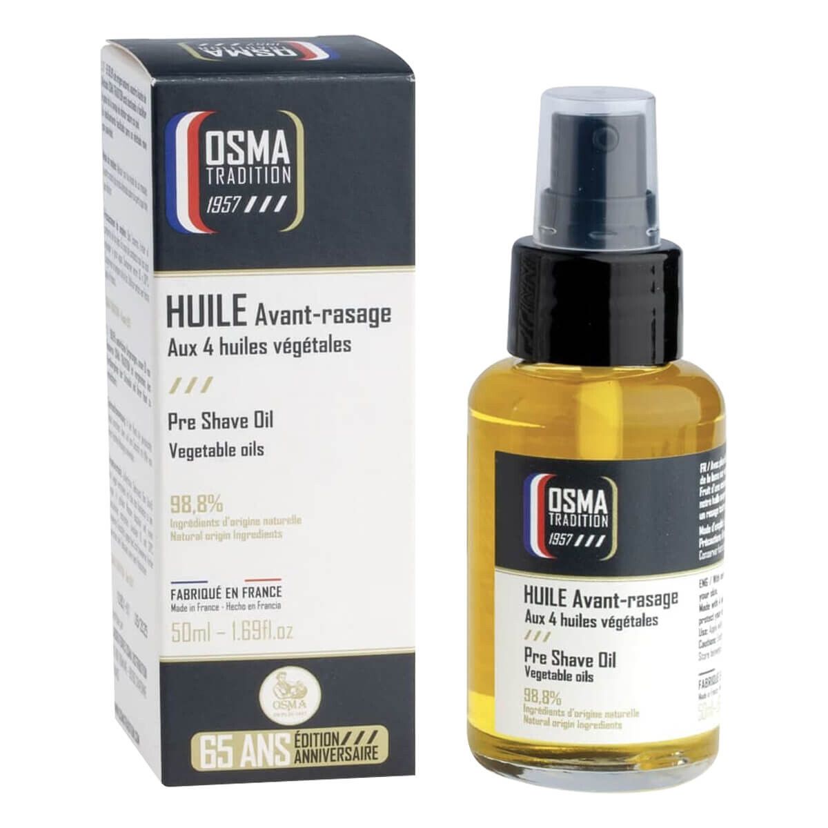 Osma Preshave olie, 50 ml.