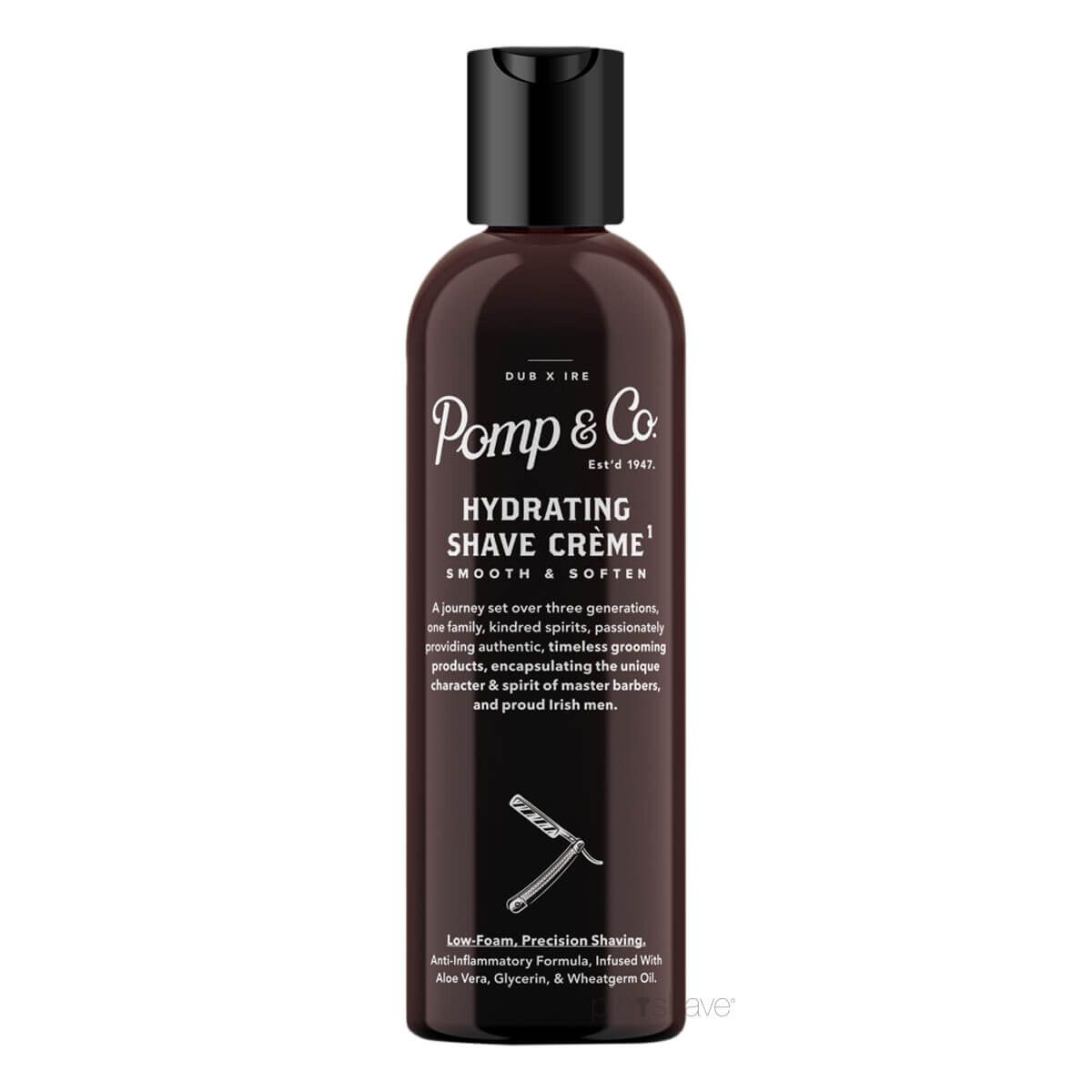 Pomp & Co. Hydrating Shave Cream, 100 ml.