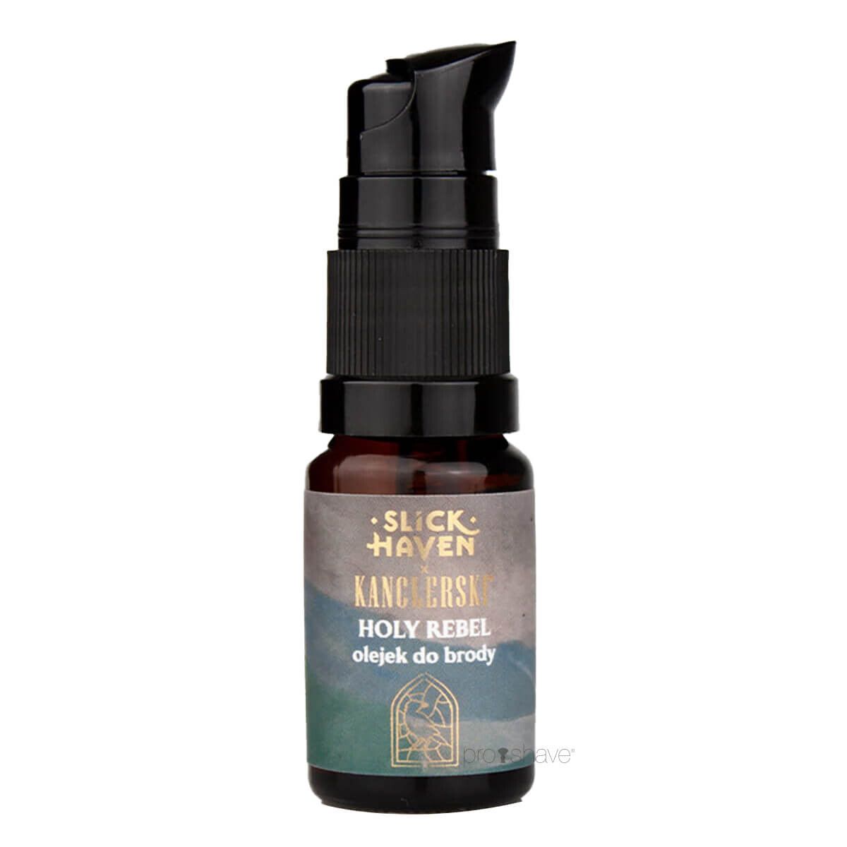 Slickhaven Skægolie, Holy Rebel, 10 ml.