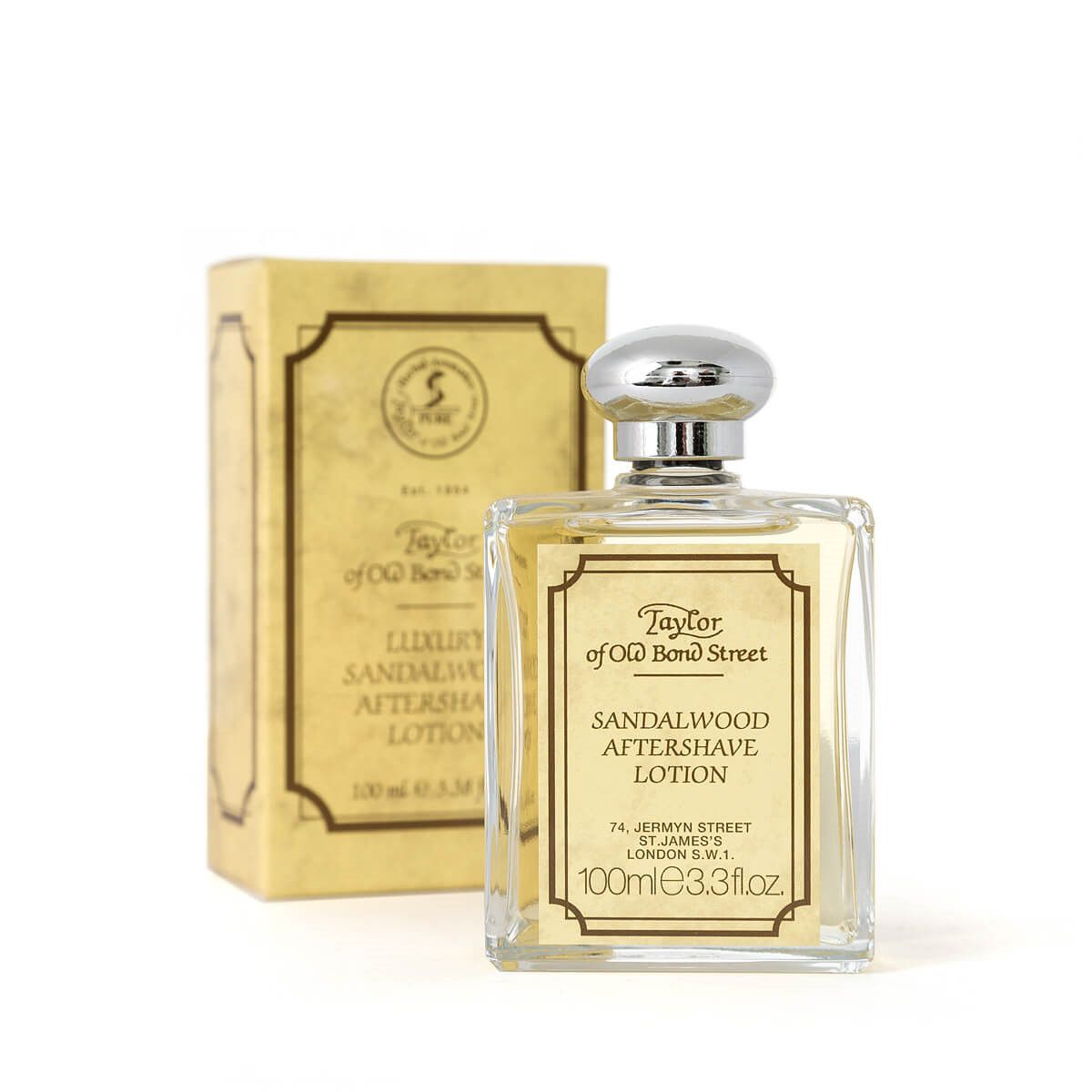 Taylor Of Old Bond Street Aftershave, Sandeltræ, 100 ml.