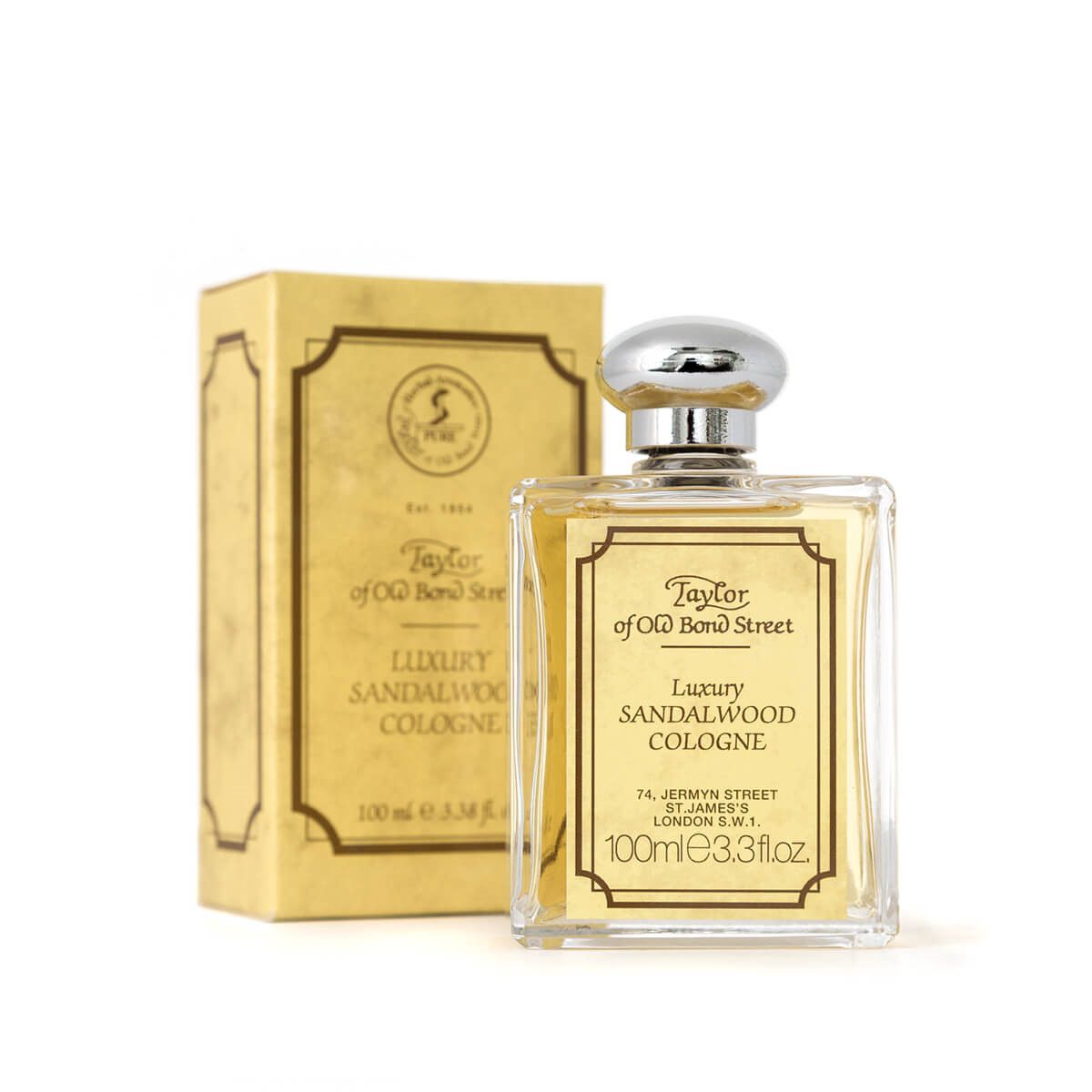 Taylor Of Old Bond Street Cologne, Sandeltræ, 100 ml.