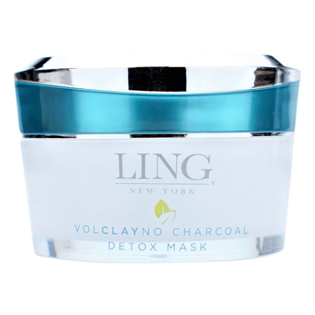 Ling New York VolClayno Charcoal Detox Mask, 60 gr.