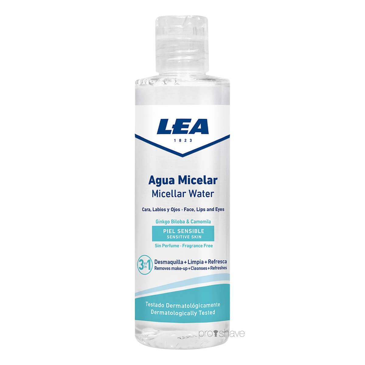 LEA Micellar Water Make Up Remover, 200 ml.