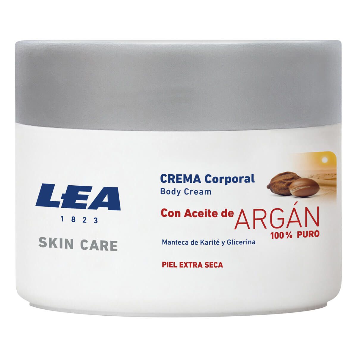 LEA Body Creme, Arganolie, 200 ml.