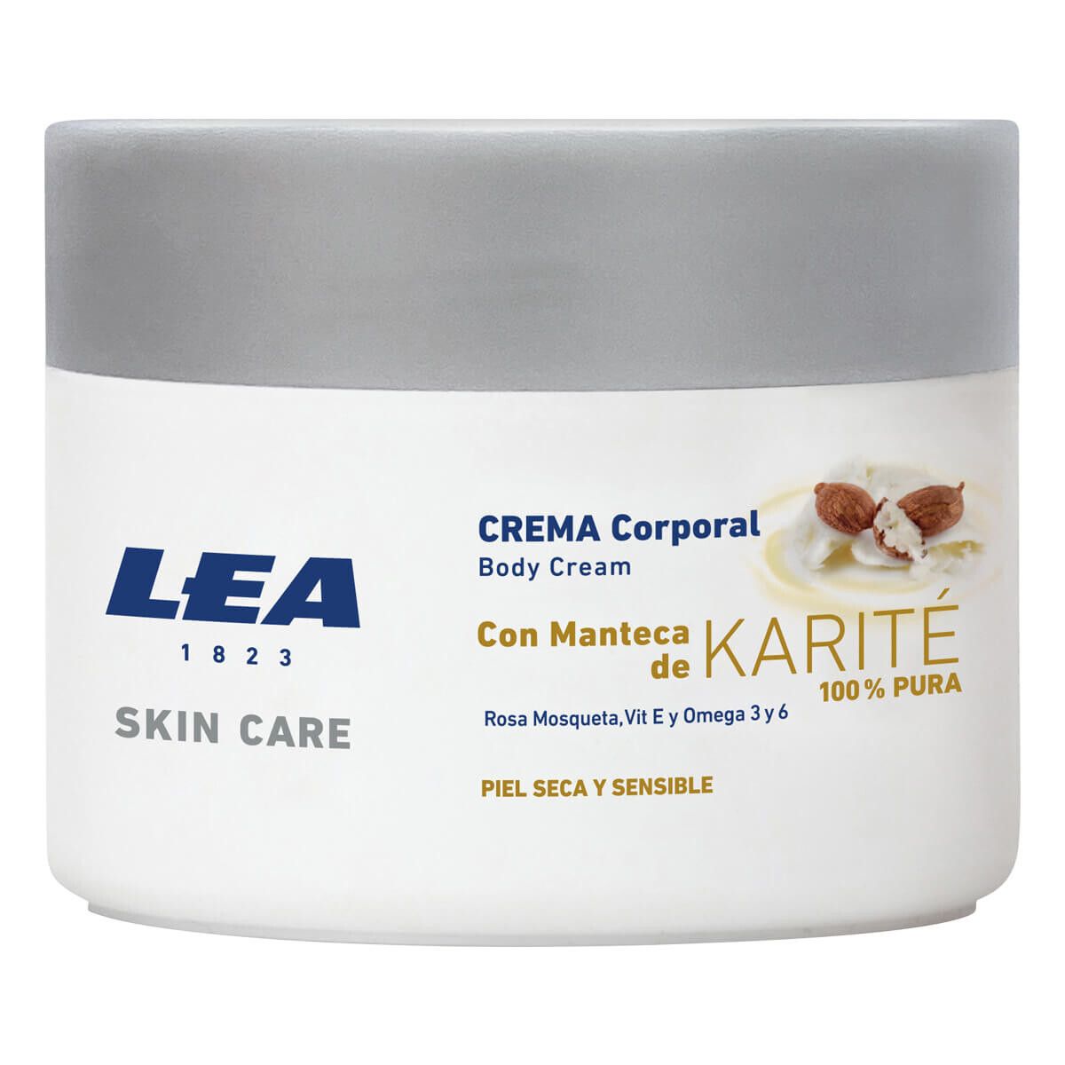 LEA Body Creme, Sheasmør, 200 ml.