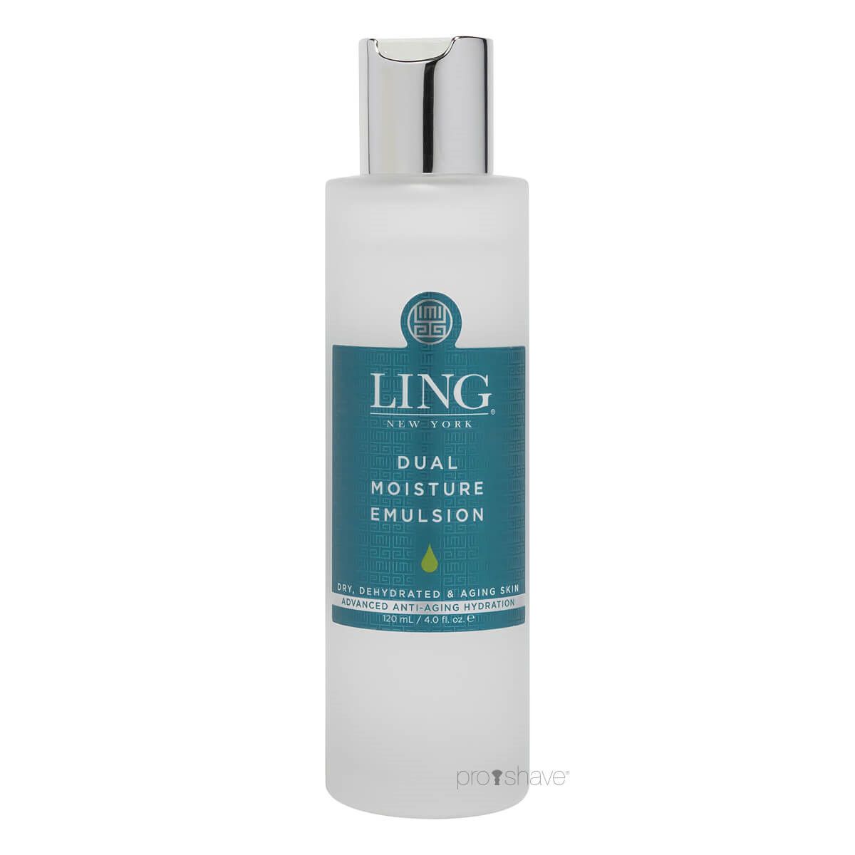 Ling New York Dual Moisture Emulsion, 120 ml.