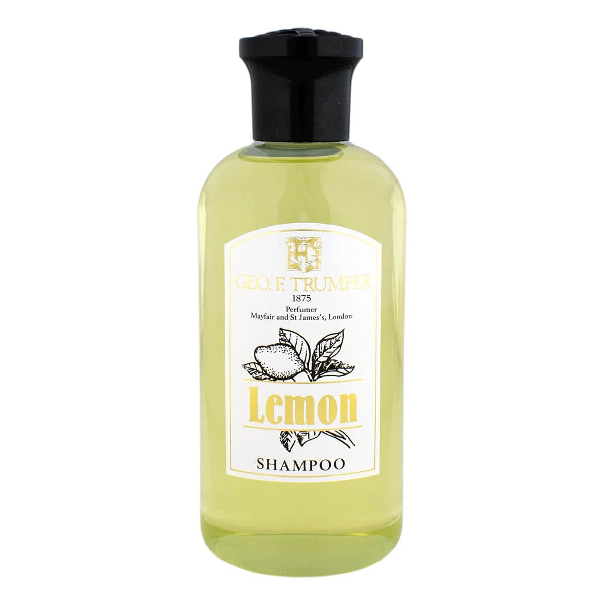 Geo F Trumper Shampoo, Lemon, 200 ml.