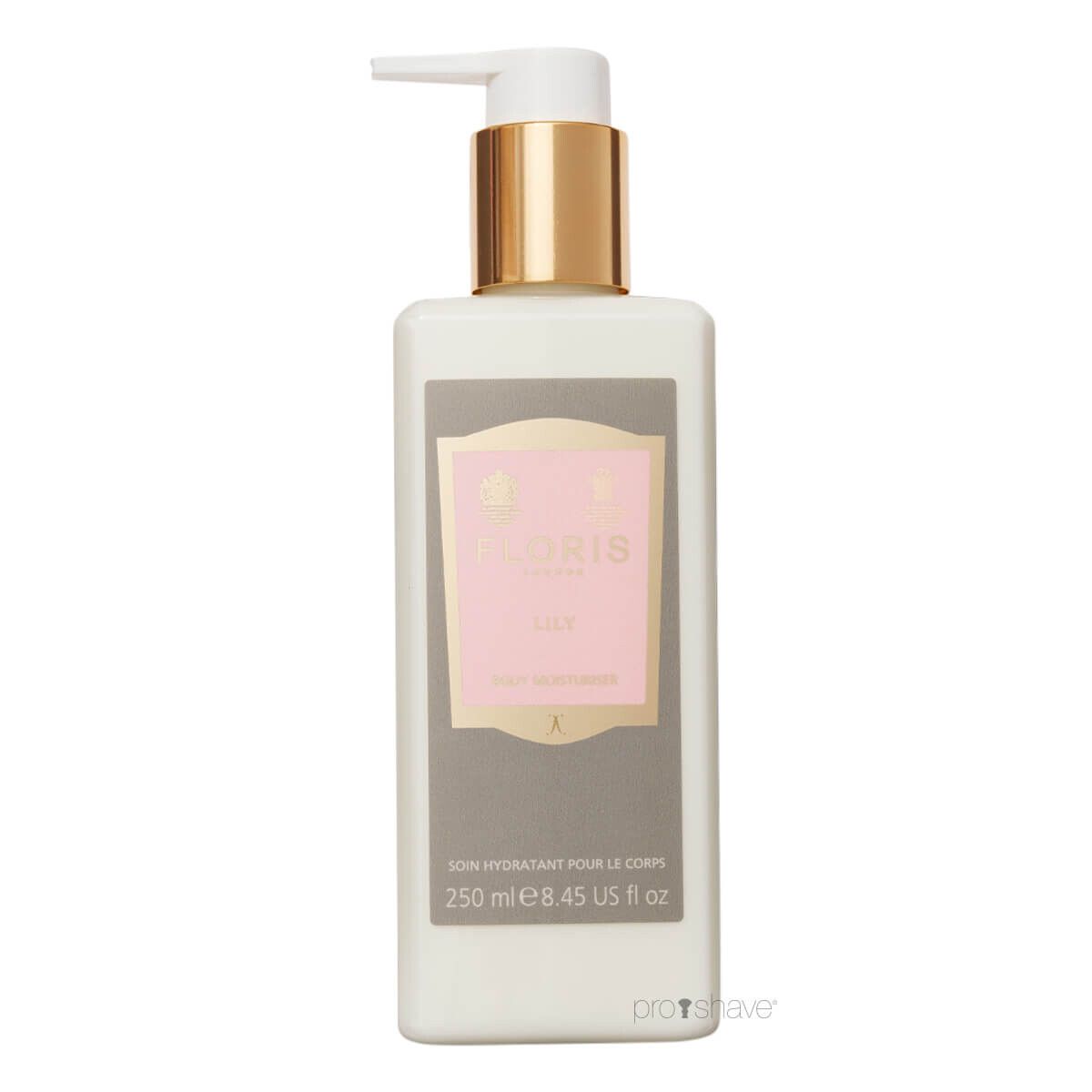 Floris Lily, Enriched Body Moisturiser, 250 ml.