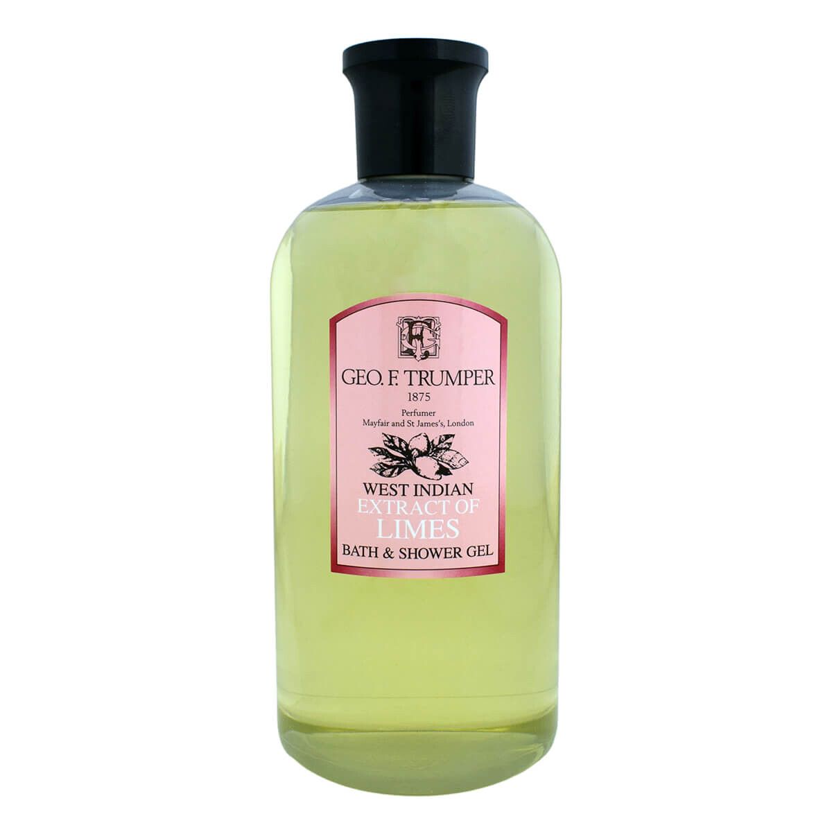 Geo F Trumper Shower Gel, Limes, 500 ml.