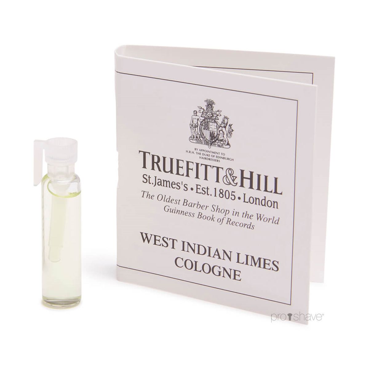 Truefitt & Hill Duftprøve West Indian Limes