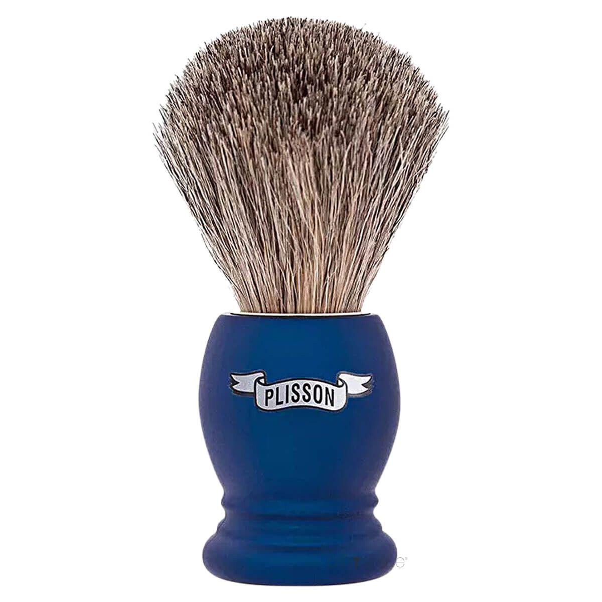 Plisson Barberkost, Russian Grey Badger & Night Blue, Essentiel, Str. 12